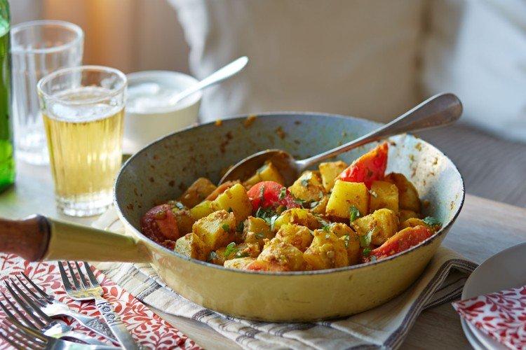 Bombay Potatoes - Potato Recipes