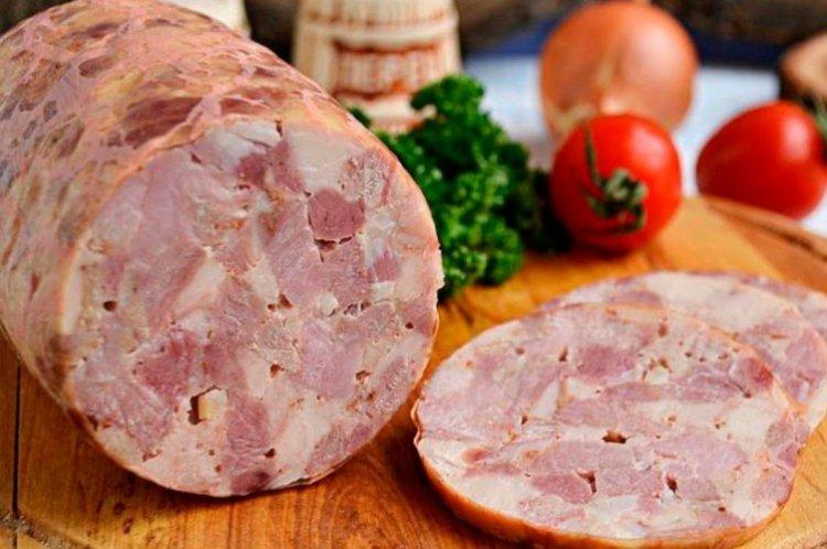 Jamón casero de pollo - Qué cocinar con pollo