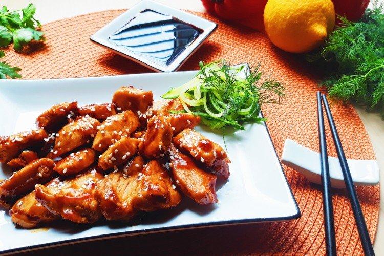 Pollo en salsa de soja - Qué cocinar con pollo