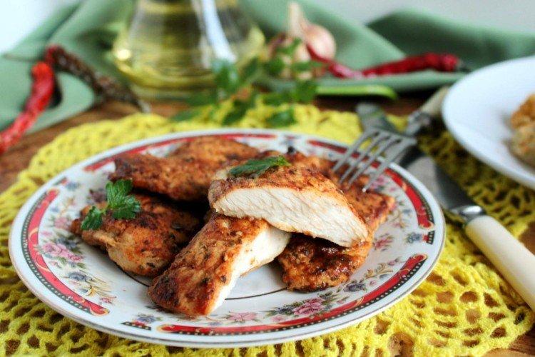 Pollo con limón y hierbas - Qué cocinar con pollo