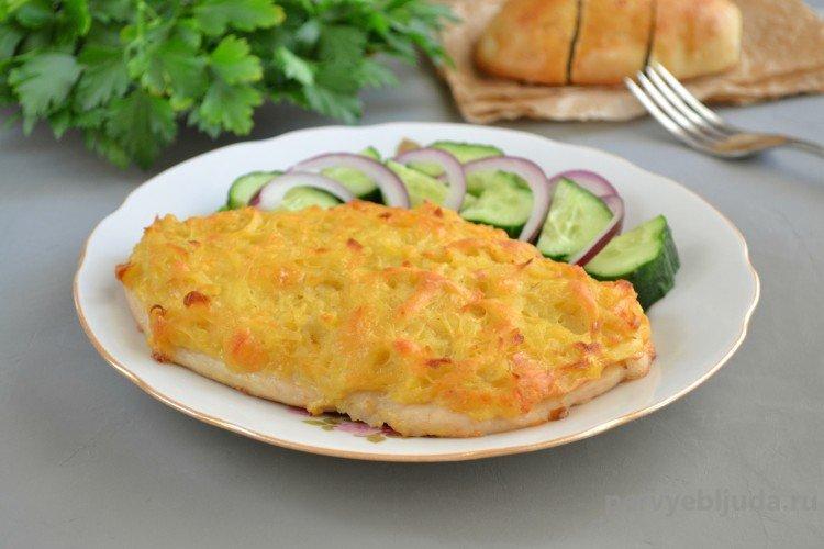 Pollo con queso al horno - Qué cocinar con pollo