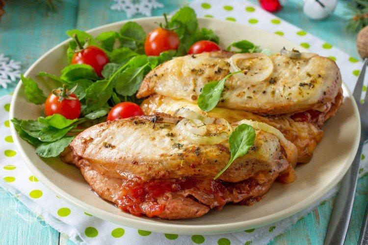 Pechugas de pollo rellenas - Qué cocinar con pollo