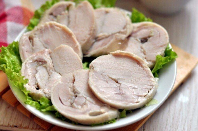Rollo de pollo - Qué cocinar con pollo
