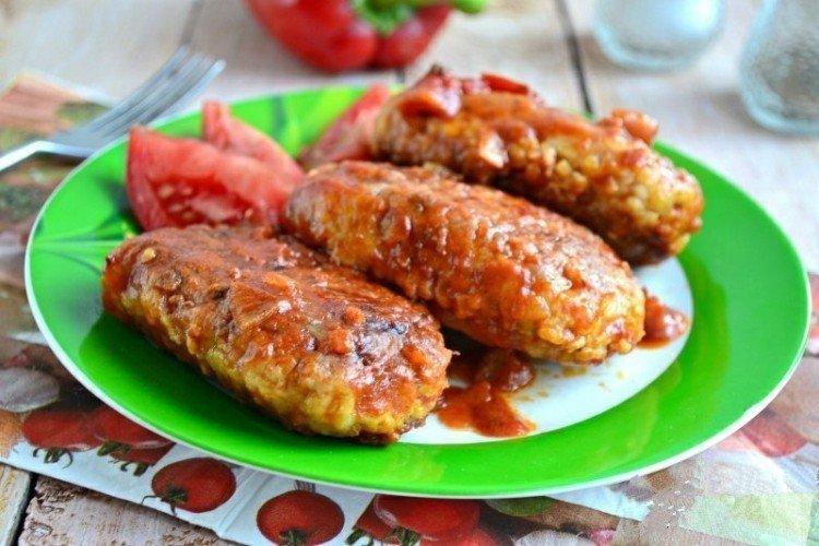 Lazy Cabbage Rolls with Ground Chicken - What to Cook with Ground Chicken