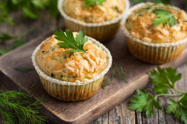 Ground Chicken Muffins - What to Cook with Ground Chicken