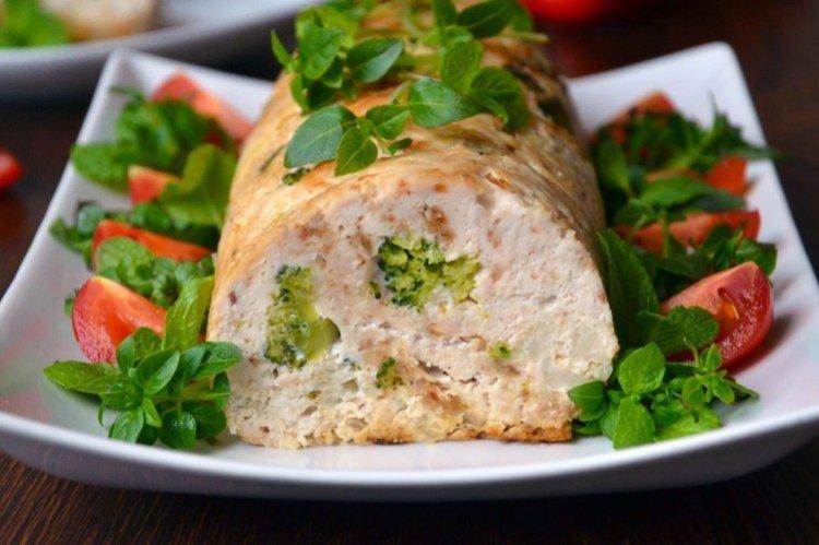 Ground Chicken Roll with Cauliflower - What to Cook with Ground Chicken