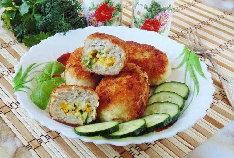 Zrazy with Ground Chicken - What to Cook with Ground Chicken