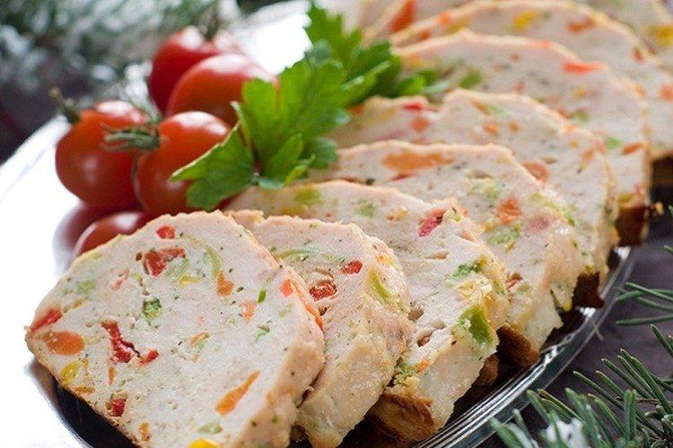 Ground Chicken Terrine - What to Cook with Ground Chicken