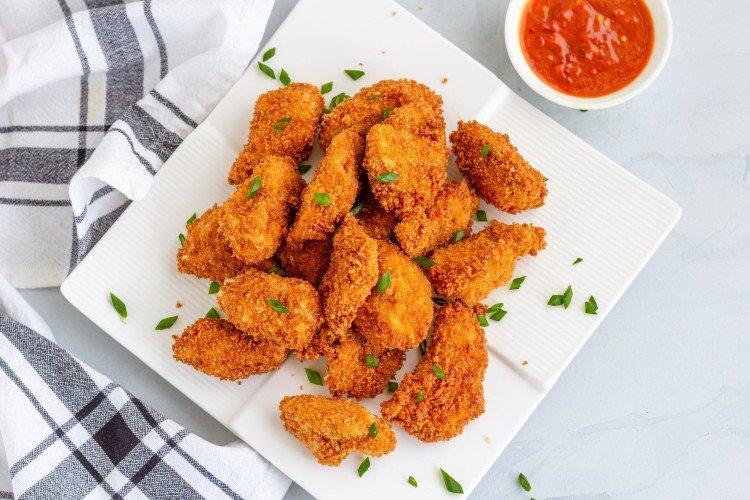 Crispy Chicken Fillet - What to Cook with Chicken Fillet Recipes