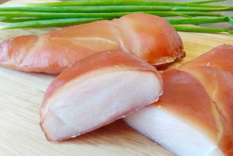 Chicken Breast Balyk - What to Cook with Chicken Fillet Recipes