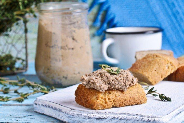 Chicken Fillet Pâté - What to Cook with Chicken Fillet Recipes