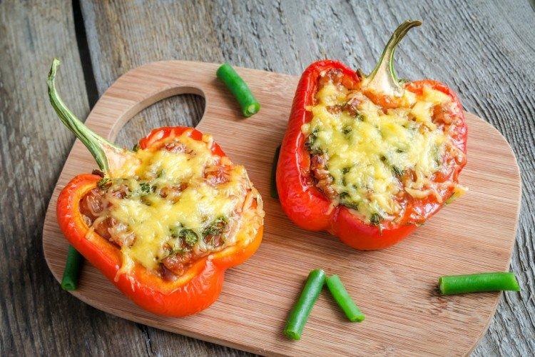 Bell Pepper Stuffed with Chicken Fillet - What to Cook with Chicken Fillet Recipes