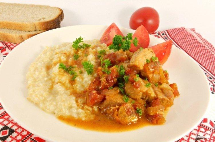Chicken Fillet with Millet in Spicy Sauce - What to Cook with Chicken Fillet Recipes