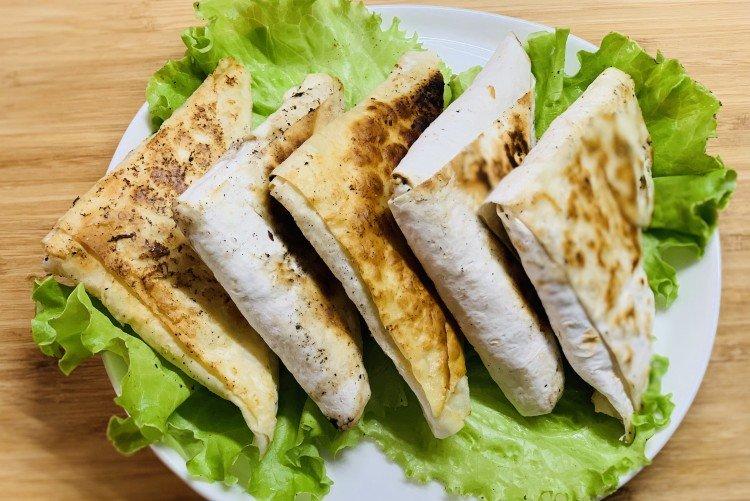 Chicken Fillet in Lavash - What to Cook with Chicken Fillet Recipes