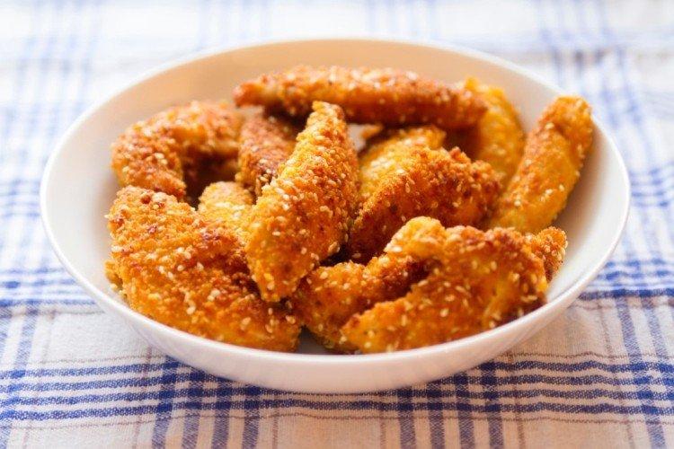 Chicken Fillet with Sesame Seeds - What to Cook with Chicken Fillet Recipes