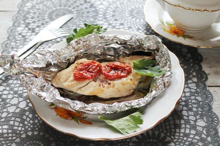 Pechuga de pollo en papel de aluminio - Qué cocinar con pechuga de pollo