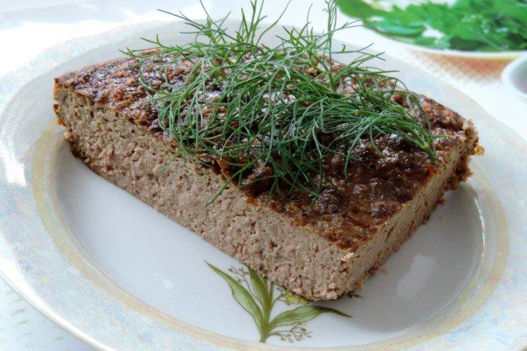 Chicken Liver Pâté with Cheese - What to Cook with Chicken Liver