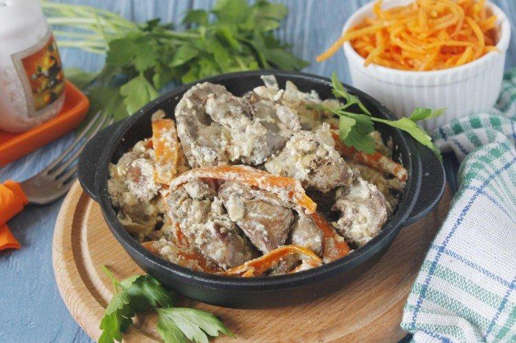 Chicken Liver in Cheese Sauce - What to Cook with Chicken Liver