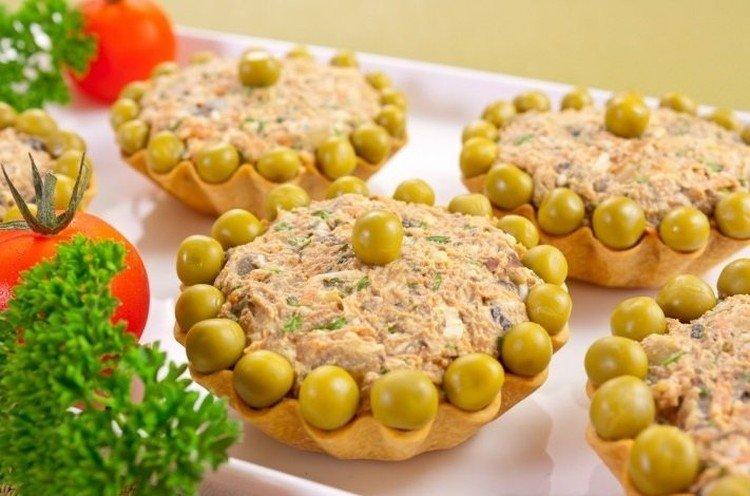Chicken Liver Baskets - What to Cook with Chicken Liver