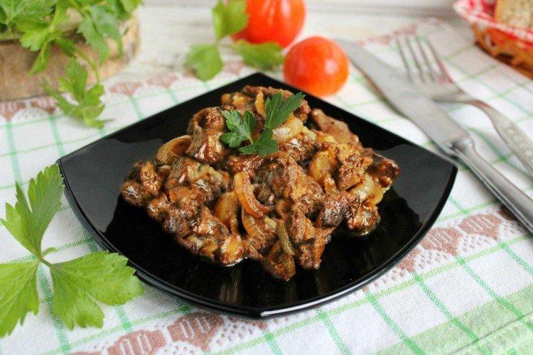 Marinated Chicken Liver - What to Cook with Chicken Liver