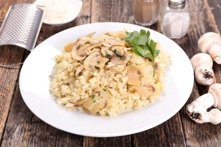 Mushroom Risotto - What to Cook with Mushrooms Recipes