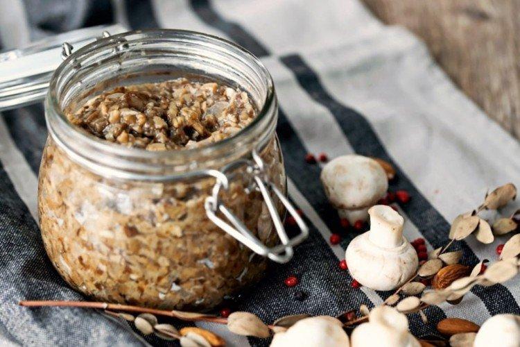 Mushroom Caviar - What to Cook with Mushrooms Recipes