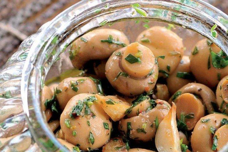 Marinated Mushrooms - What to Cook with Mushrooms Recipes