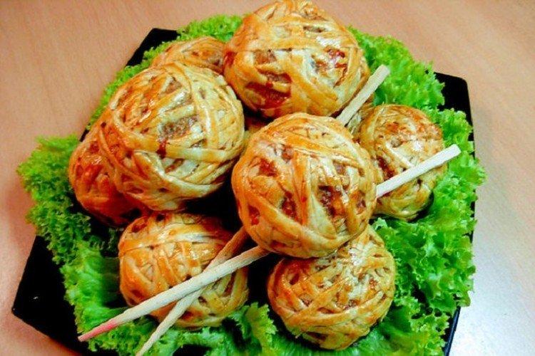 Dough Balls - What to Cook with Puff Yeast Dough