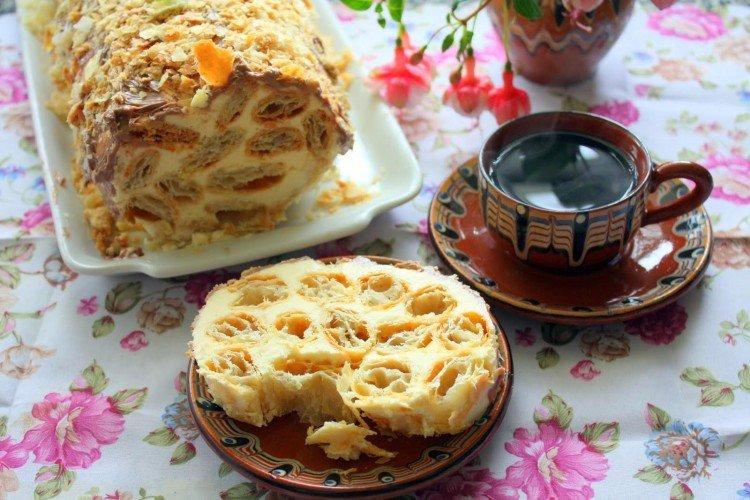 Log - What to Cook with Puff Yeast Dough