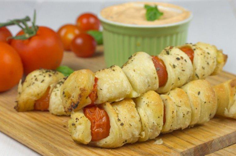 Appetizer in a Cocoon - Puff Pastry Recipes