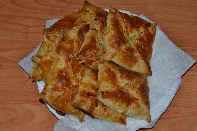 Open Puff Pastry Pies - Puff Pastry Recipes