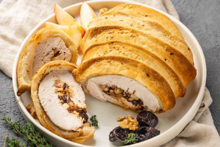 Turkey Star of the Show - Puff Pastry Recipes