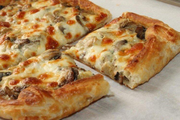 Puff Pastry Pie Mushroom Aroma - Puff Pastry Recipes
