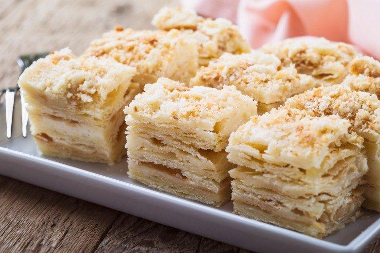 Dessert Cake - Puff Pastry Recipes