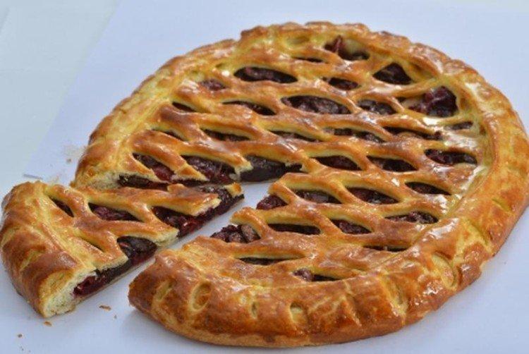 Raspberry Pie for Tea - Puff Pastry Recipes