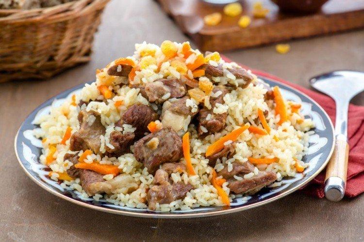 Pilaf with Pork - What to Cook with Pork