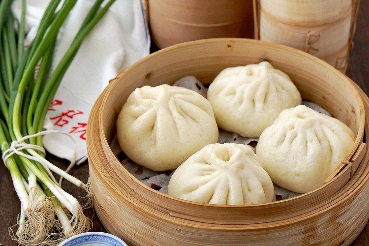 Baozi with Pork - What to Cook with Pork