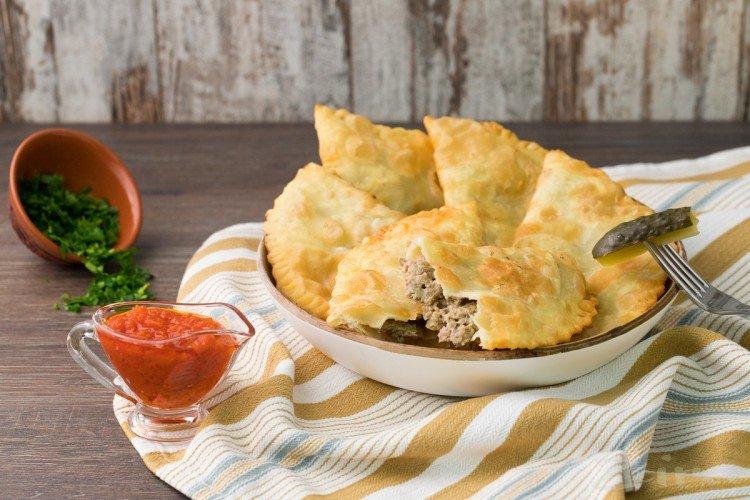 Chebureki with Pork - What to Cook with Pork