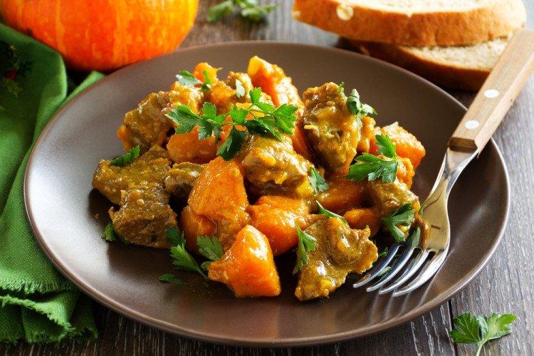 Pork with Pumpkin - What to Cook with Pork