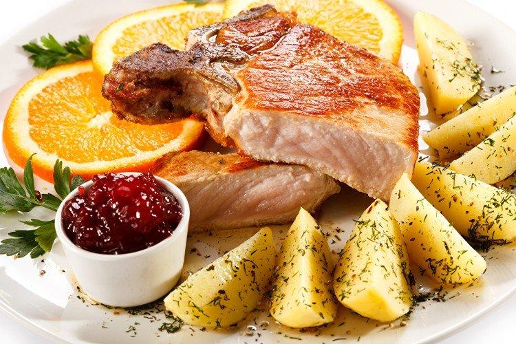 Pork in Orange Glaze - What to Cook with Pork