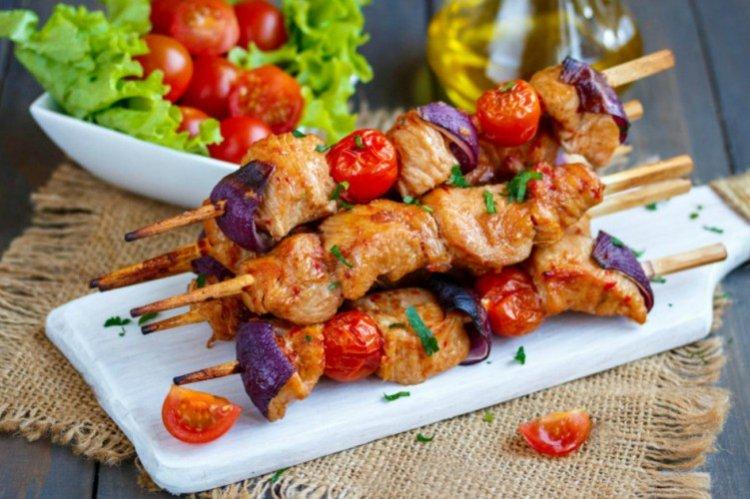 Pork Shashlik in the Oven - What to Cook with Pork