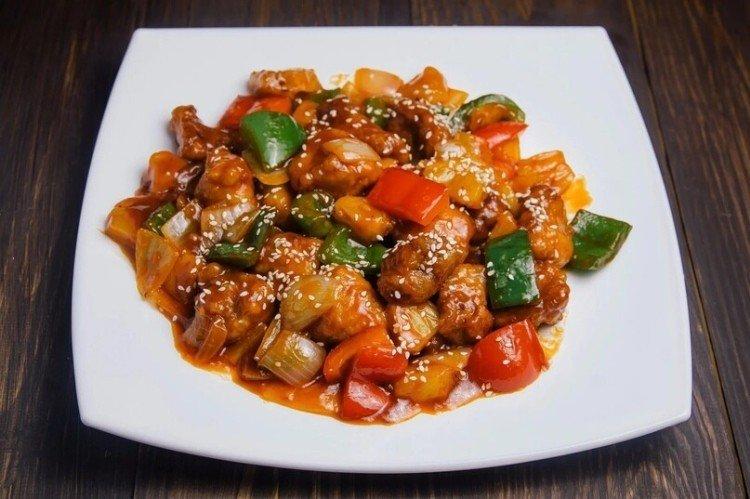 Pork in Sweet and Sour Sauce - What to Cook with Pork