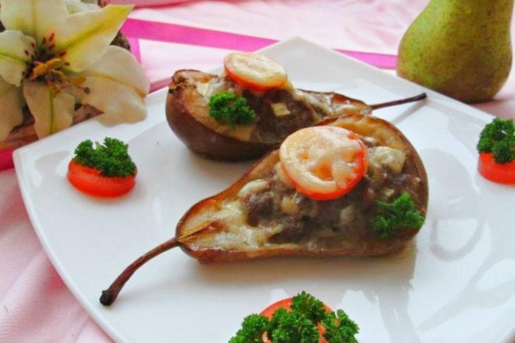 Pears with Ground Pork - What to Cook with Ground Pork Recipes