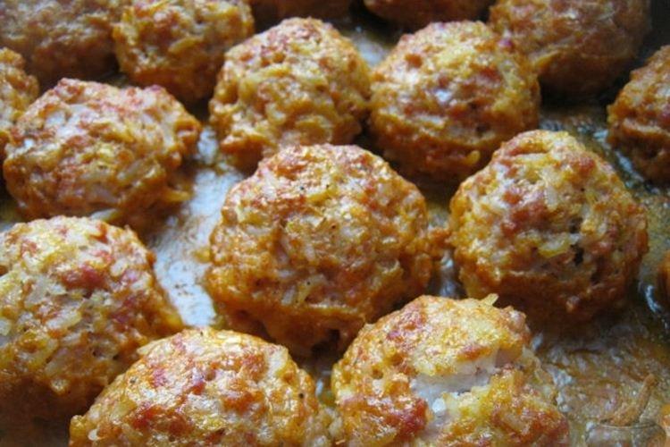Pork Meatballs with Rice - What to Cook with Ground Pork Recipes