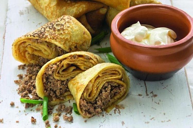 Bolognese Pancakes with Ground Pork - What to Cook with Ground Pork Recipes