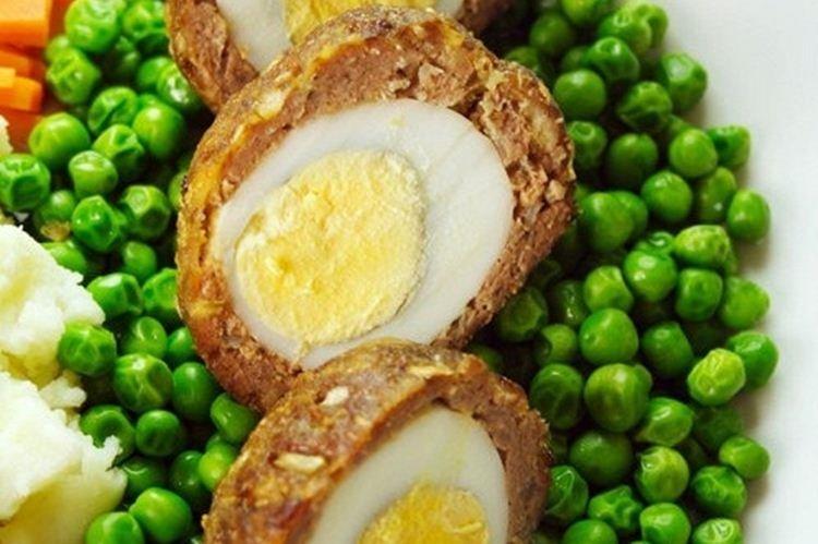 Scotch Eggs - What to Cook with Ground Pork Recipes