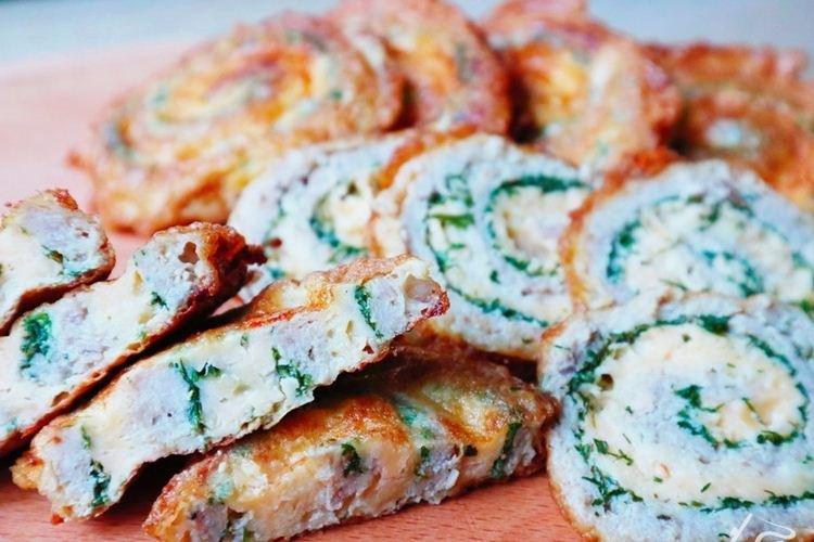 Ground Pork and Cheese Appetizer - What to Cook with Ground Pork Recipes