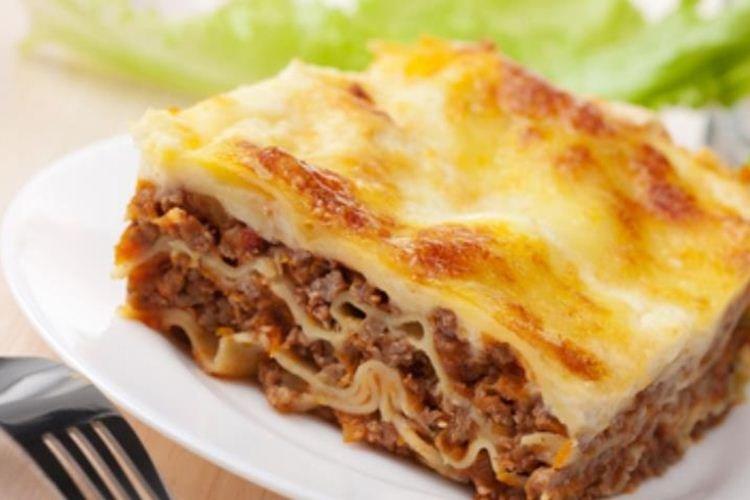 Lazy Lavash Lasagna - What to Cook with Ground Pork Recipes
