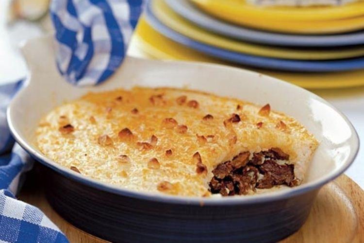 Potato and Ground Pork Casserole - What to Cook with Ground Pork Recipes