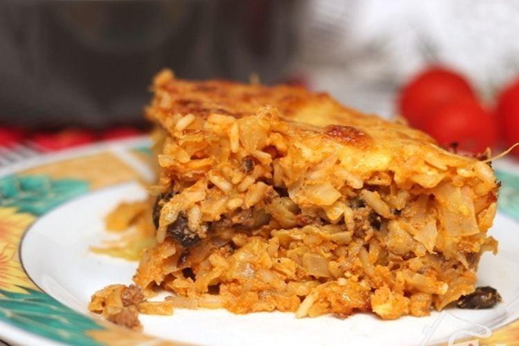 Cabbage Casserole with Ground Pork and Mushrooms - What to Cook with Ground Pork Recipes